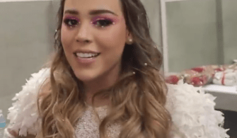 Danna Paola Height, Weight, Body Measurements, Eye Color, Hair Color