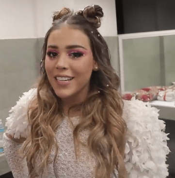 Danna Paola Height, Weight, Body Measurements, Eye Color, Hair Color