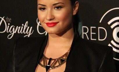Demi Lovato Eye Color