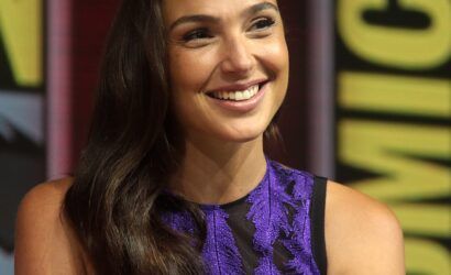 Gal Gadot Eye Color