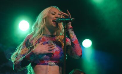 Iggy Azalea performs live at Converse Get Dirty at Arena