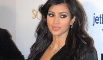 Kim Kardashian Height, Weight, Body Measurements, Eye Color