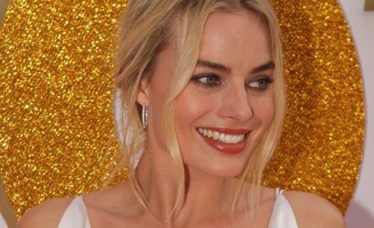 Margot Robbie Eye Color