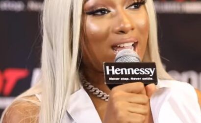 Megan Thee Stallion Eye Color