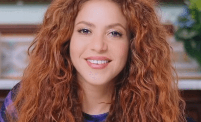 Shakira Eye Color