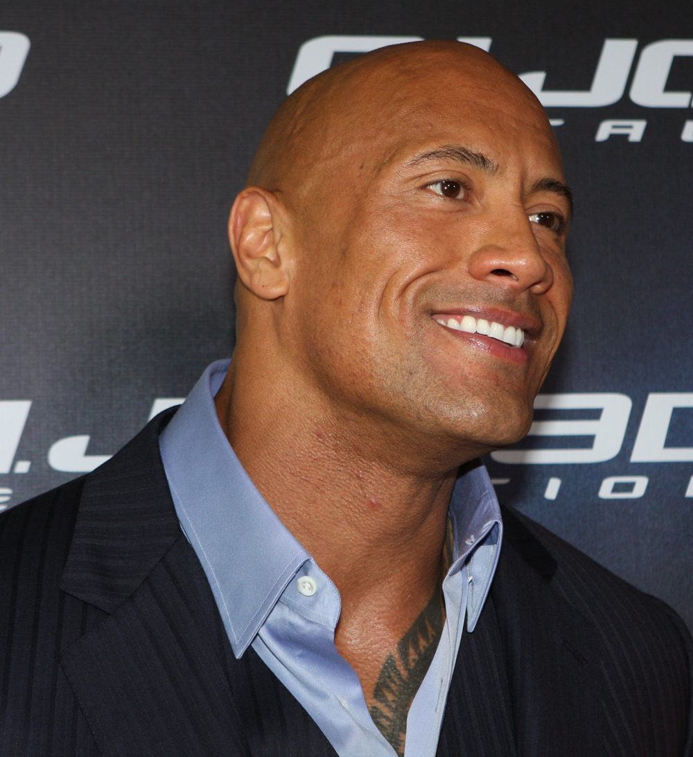 Dwayne Johnson - Altura – Peso – Medidas corporais – Cor dos olhos