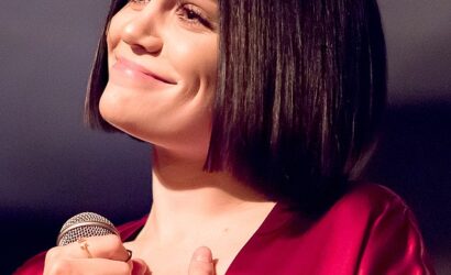 Jessie J at The Peppermint Club