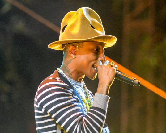 Pharrell Williams Height, Weight, Measurements, Eye Color, Biography
