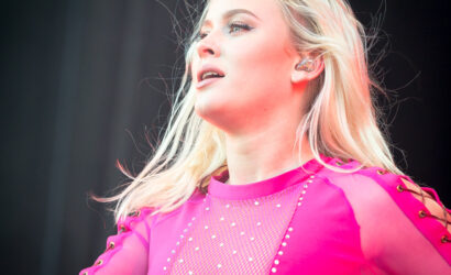 Zara Larsson in concert